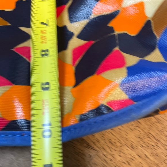 Fossil | Key-Per | Crossbody | Starburst Repeating Print | Vibrant | ZB5600 - Picture 6 of 15